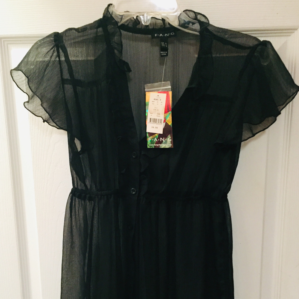 FANG WOMEN'S BLACK TOP